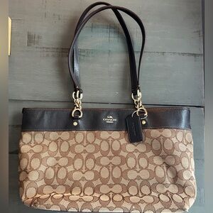 Coach Sophia Chain Tote